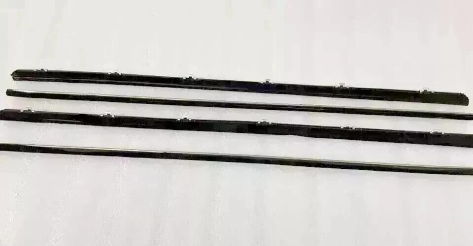 Suzuki Samurai SJ410 SJ413 Отделка оконной прорези двери Молдинг Накладка Фетровая Уплотнительная Щетка|Подходит Для