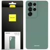Sc Silicone Case Galaxy S21 Ultra Dark Green