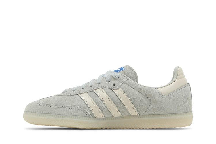 Мужские кроссовки adidas Samba OG Wonder Silver Wonder Silver/Chalk White/Off White