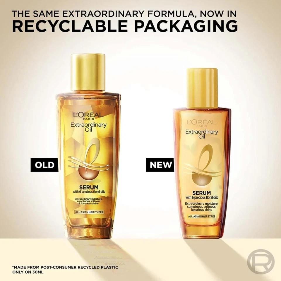 L'Oreal Paris Extraordinary Oil Hair Serum Powered by Floral Oils - 30ml