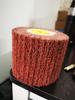 Полировальный круг из нержавеющей стали и нейлоновая чистящая губка
