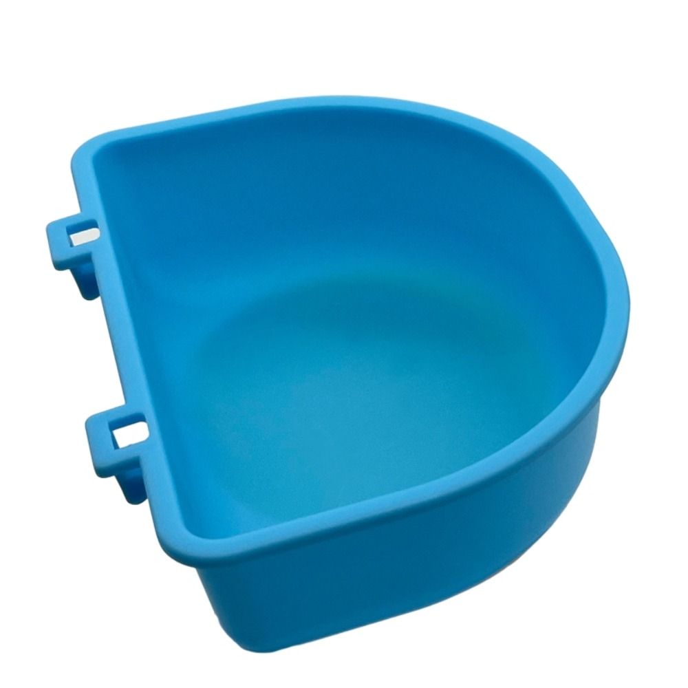 Пластиковая подвесная миска для собак Дешевая подвесная поилка для кошек Портативная пластиковая клетка для собак