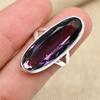Purple Amethyst Gemstone Solid 925 Sterling Silver Ring Handmade Jewelry Women Gift