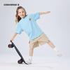Converse Детская летняя футболка с коротким рукавом и круглым вырезом 2025