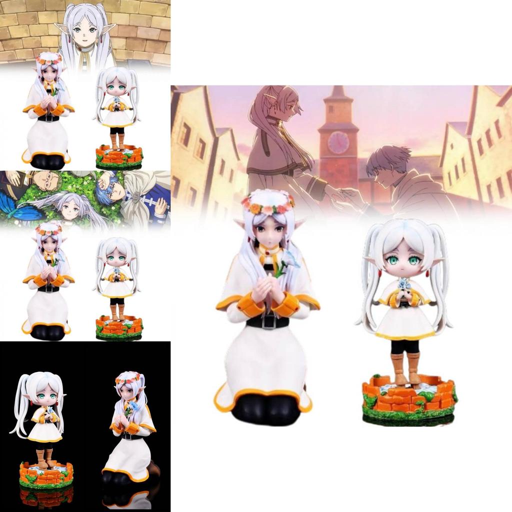 Путешествия за Фрирен Фигурка Модель Игрушка Мультяшная Кукла Детские Подарки