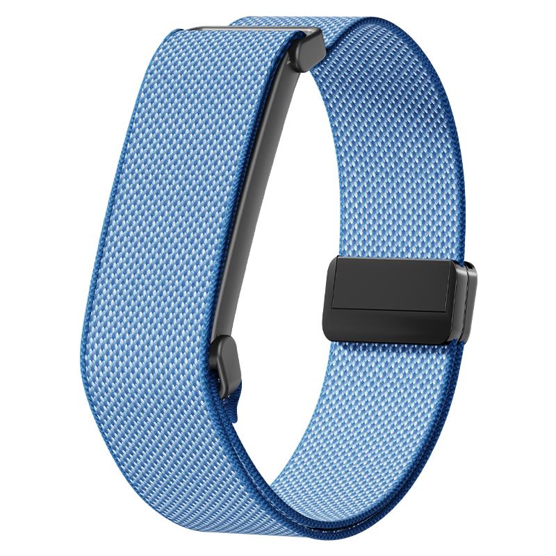 Металлический корпус + Спортивный нейлоновый ремешок Для Google Fitbit Air Спортивный эластичный магнитный браслет Для Google Fitbit Air Удобный браслет