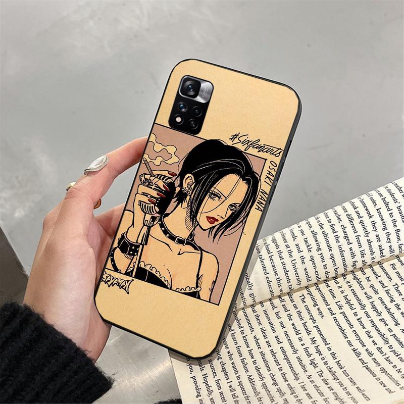Phone Case For Xiaomi Poco C71 15T 14T Pro Redmi note 15 14 14 13 Pro Redmi A5 15C 13C Nana Osaki Anime