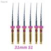 Dental SX-F3 Blue Files Nitinol Rotary Universal Engine Endodontic Anti-Fatigue Constant Needle Dentistry Root Canal Material