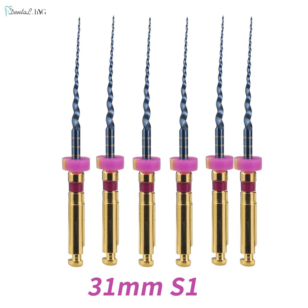 Dental SX-F3 Blue Files Nitinol Rotary Universal Engine Endodontic Anti-Fatigue Constant Needle Dentistry Root Canal Material