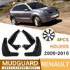 Mud Flaps  For Renault Koleos 2009-2016 MudFlaps Front Rear Fender Car