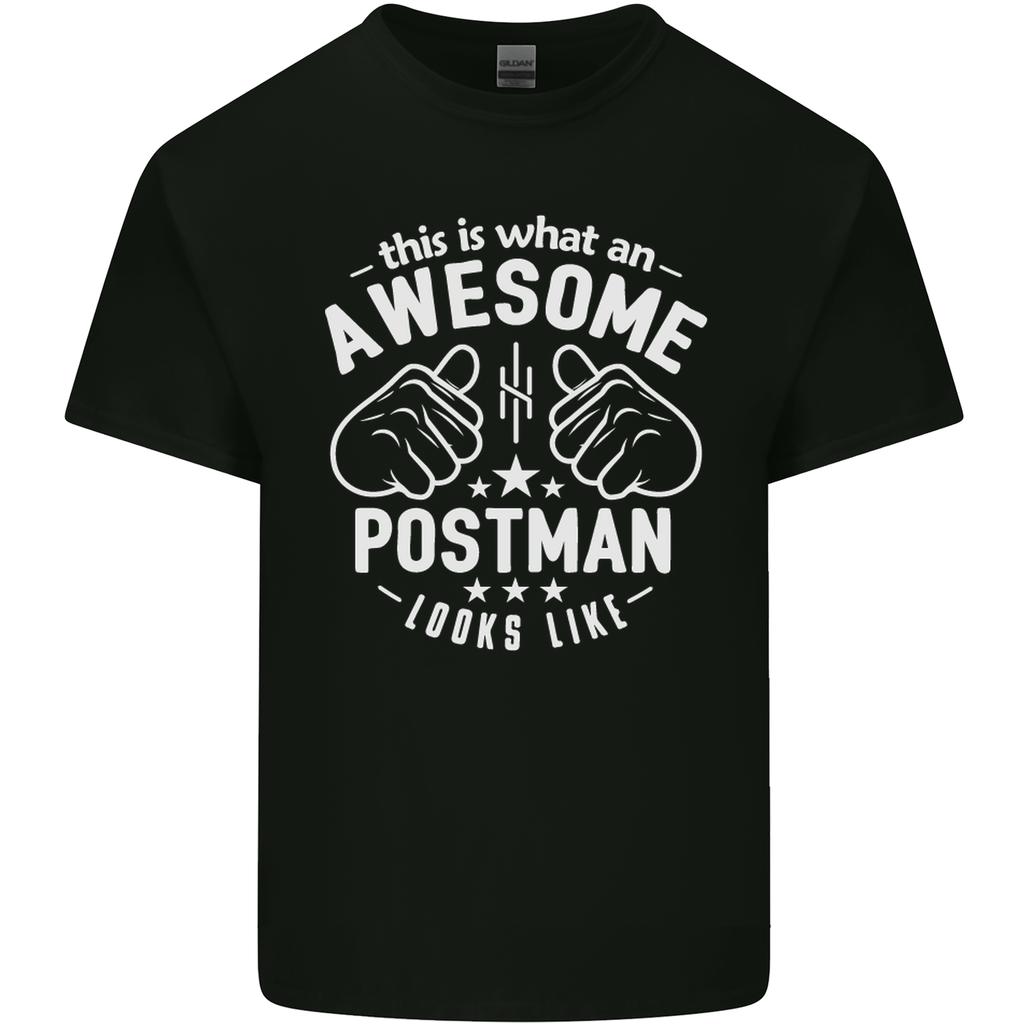 This Is What an Awesome PostUnisex Looks Like Unisexs Light Cotton TShirt