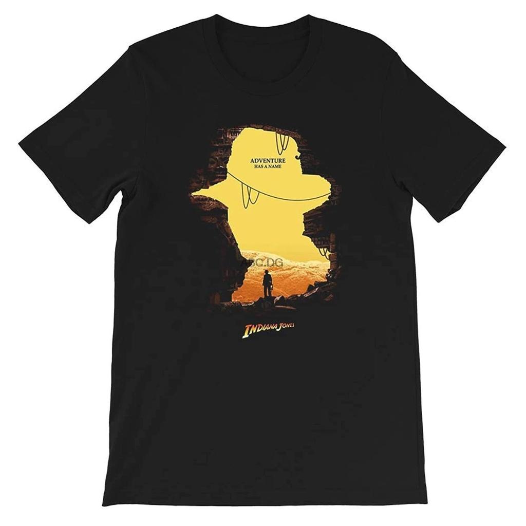 Indiana Jones Adventure Has a Name Silhouette T-Shirt