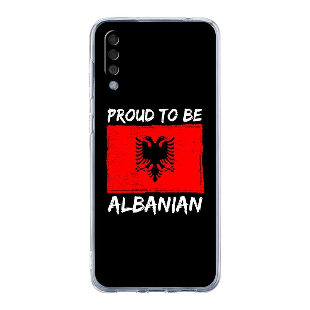 Албания Албанцы Флаг Для Samsung Galaxy A14 Чехол A50 A70 A30 A40 A20E A10S A20S A02S A04S A12 A22 A32 A34 A42 A52 5G A54 Обложка