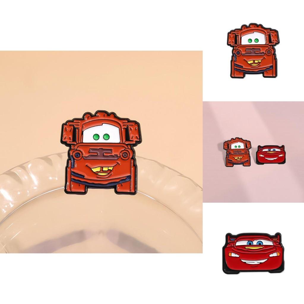 Adorable Alloy Cartoon Character Brooch For Trendy Fashion And Unique Style