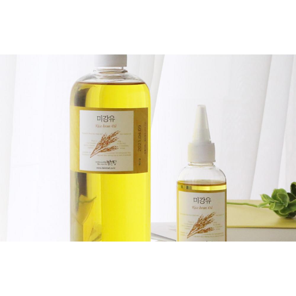Масло рисовых отрубей DAMMALL, 100 мл, 3 шт.