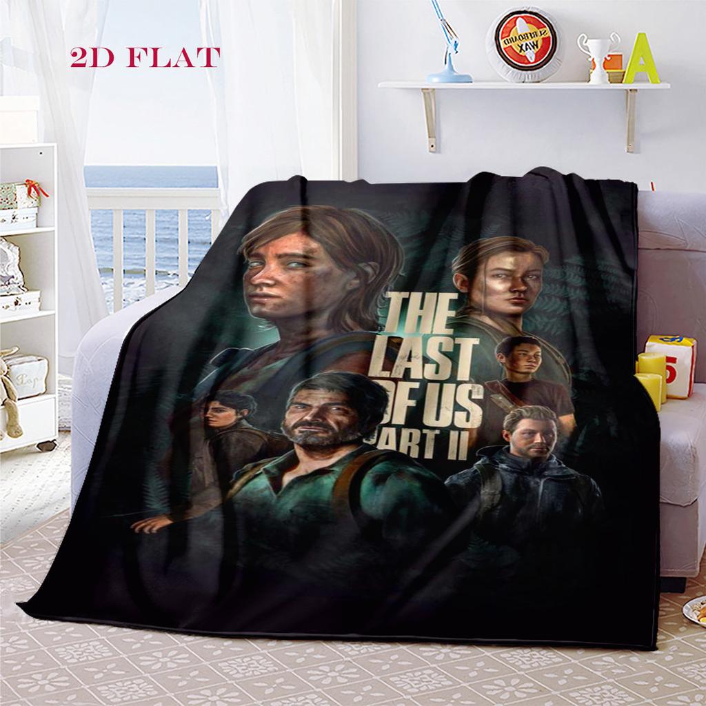 Survival Bonds Post-Apocalyptic World blanket Suitable for all seasons Camping trip sheet Nap Blanket Office rest blanket