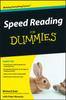 Книга Speed Reading For Dummies
