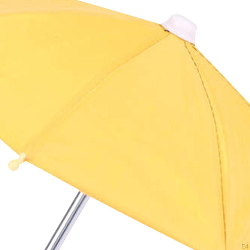 Зонт 10,6 дюйма для камеры с креплением на башмак, универсальный чехол от дождя, защитная шторка