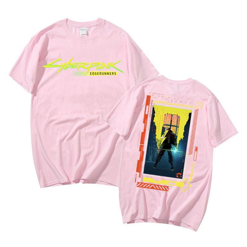 Двусторонняя футболка Cyberpunk Edgerunners Дэвида Мартинеса