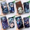 Anime Genshin IL DOTTORE Case For Samsung Galaxy S23 S21 S22 Ultra Plus Note 10 20 S8 S9 S10 Plus S20 FE Cover Case