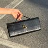 2025 New Arrival Fashionable Crocodile-PatternTop-Handle Bag Fashionable and Unique Bag for Women's Evening Occasions handbags
