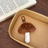 Cute Hamburger Fries Plush Keychain Potato Sausage Charm Kawaii Bag Pendant Gift Cartoon Food Food Plush Toy Keyring for Girls