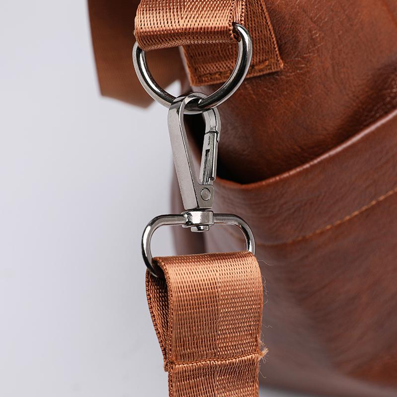 Большая вместительная сумка через плечо женская сумка из искусственной кожи