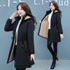 Women Warm Parkas Hooded Windproof Winter Jacket Women Cotton-padded Coat Female Wool Liner Overcoat High Quality