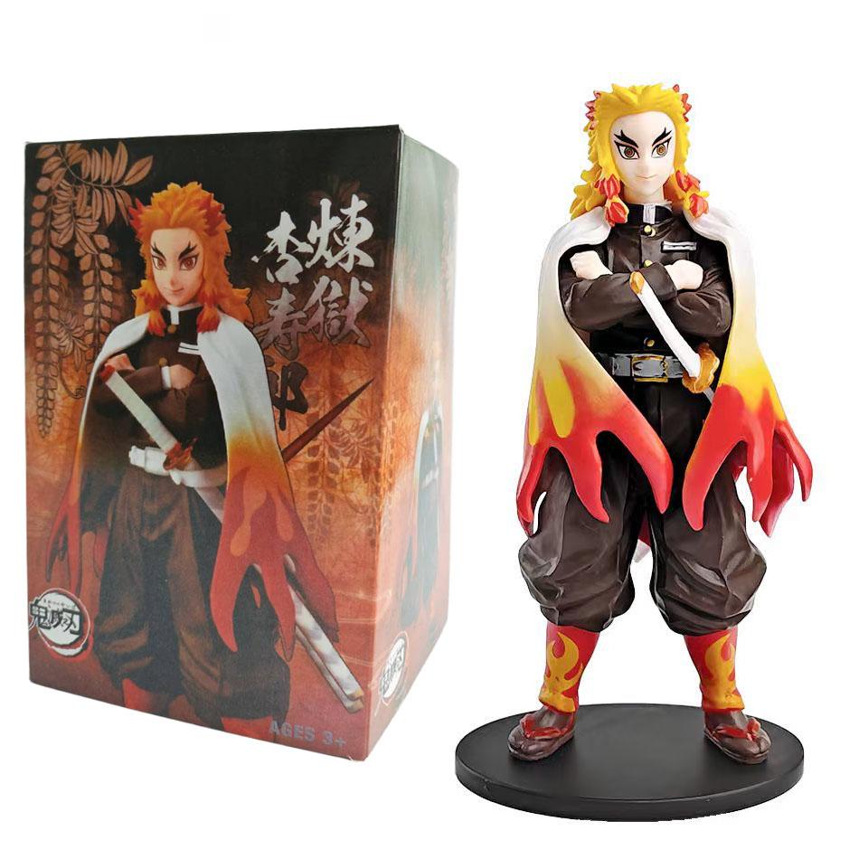 Аниме 16 см Клинок, рассекающий демонов Kimetsu No Yaiba Фигурка Камадо Танджиро Фигурка Актёра Агацума Зеницу Незуко Воин ПВХ Модель Игрушки ААА