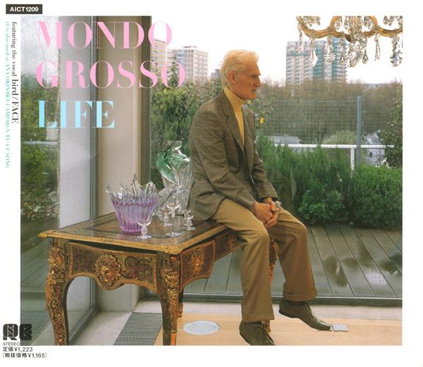 CD MONDO GROSSO LIFE AICT1209 Real Eyes 2000 Япония Японский Клубный Танец Б/У