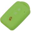 Jingyuqin 3 Buttons Remote Car Key Silicone FOB Case Cover Shell Protect For Nissan Duke MICRA QASHQAI JUKE X-Trail NAVARA