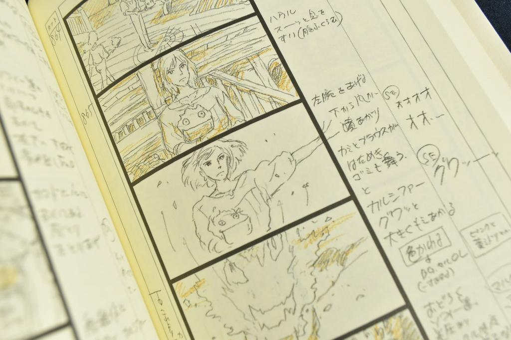 Studio Ghibli Howl’s Moving Castle Complete Storyboards Vol.14 Miyazaki Japan Book