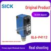 GL6-P4112 Светоотражающий фотоэлектрический датчик, 4-контактный штекер PNP