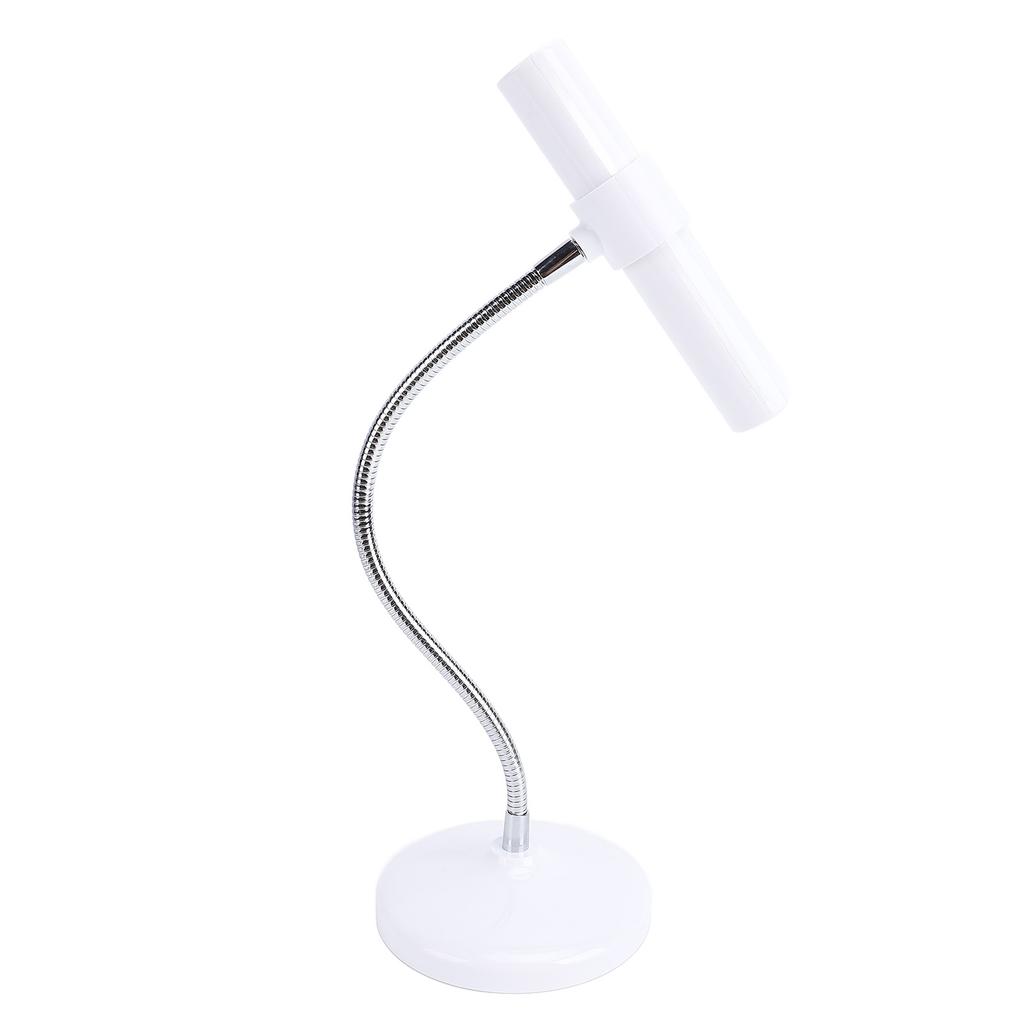 Мини УФ-лампа для ногтей 30с 60с Таймер Портативная Регулируемая шейка на 360 градусов Сенсорное управление Перезаряжаемая Светодиодная