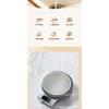 ShanShan IPX6 Waterproof Kitchen Scale, 0.1g Precision Scale EK2427/EK2428