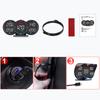 Информация о вождении автомобиля HUD спидометр с подсветкой, дисплей с указанием скорости, GPS-компас, сигнализация превышения скорости для грузовых автомобилей