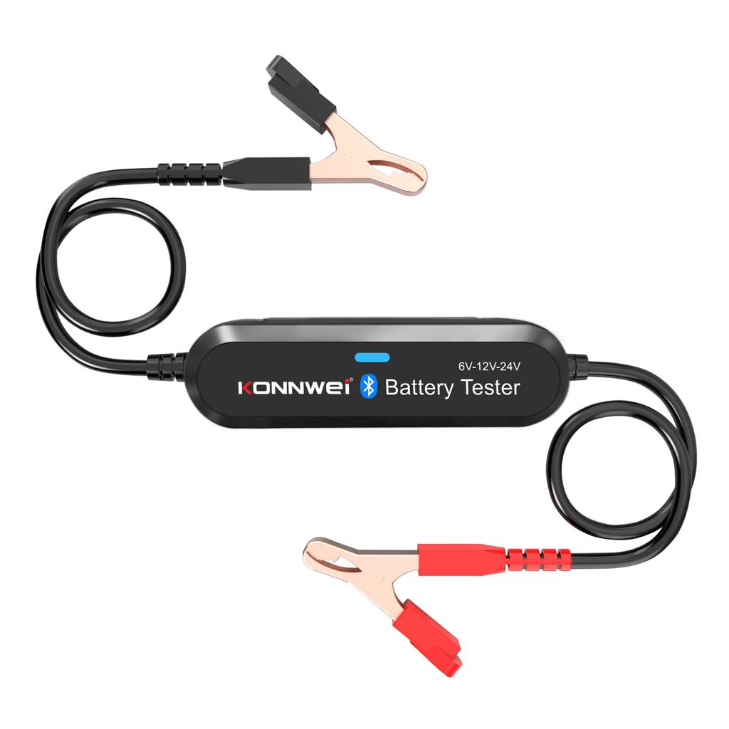 KONNWEI BK200 6 В/12 В/24 В автомобильный тестер батареи BT тестер нагрузки на аккумулятор тестер внутреннего сопротивления