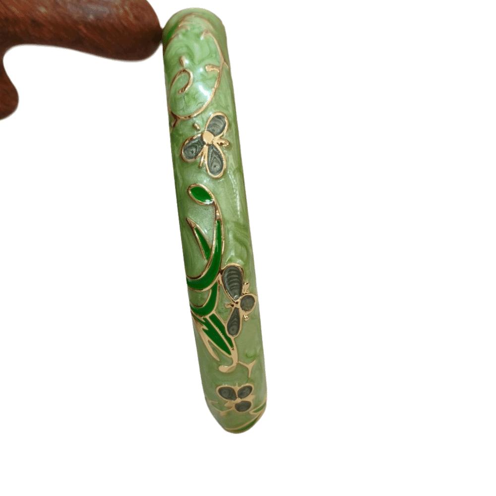 Enamel Bohemian Cloisonne Bracelet Traditional Women's Hand Bracele Jewelry Gifts