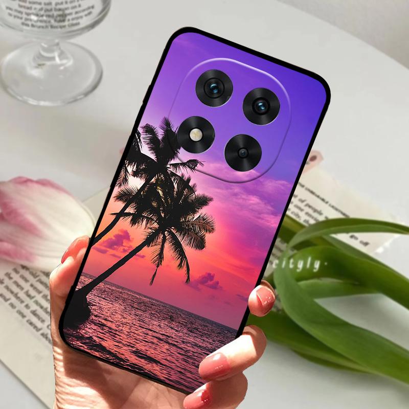 Чехол для Poco X7 X7 Pro 5G Мягкий силиконовый чехол из ТПУ для Xiaomi Redmi Note 14 Pro Coque Turbo 4 Ударопрочный бампер Fundas
