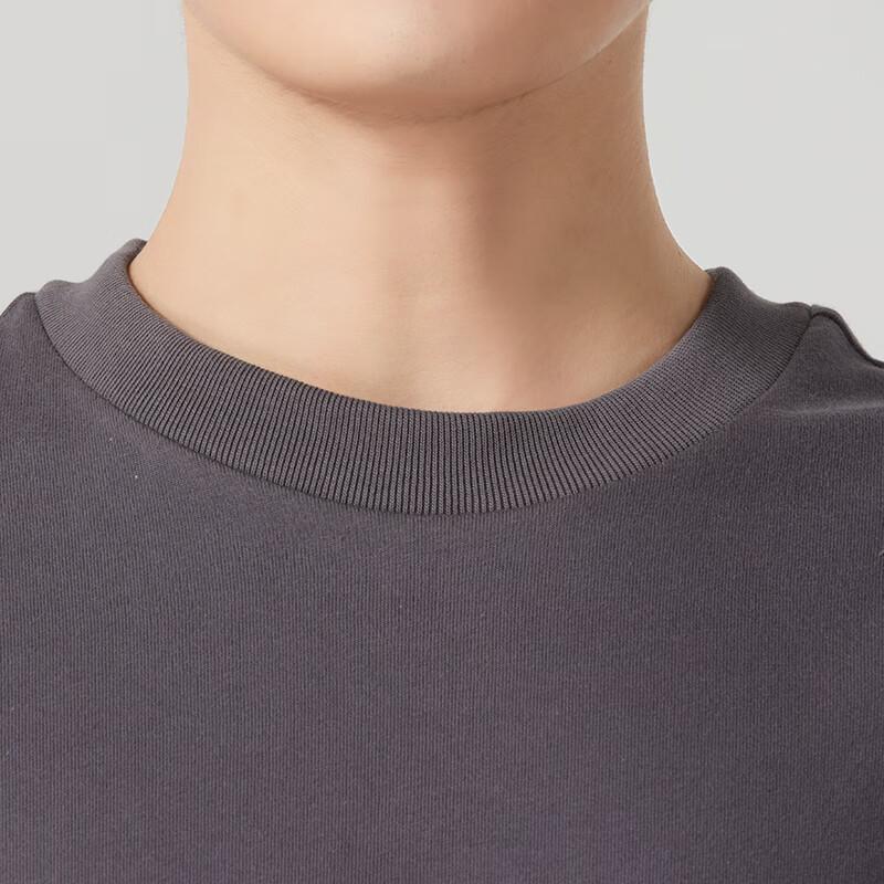 Adidas Баскетбольная Удобная Мягкая Дышащая Футболка с Коротким Рукавом Унисекс Топы Серая JC7836