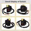 3740027H00 Handlebar Switch for 2002-2014 ATV Ozark 250