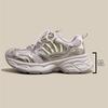Spring New Thick-soled Dad Shoes Women's Small Versatile Color Matching Mesh Breathable Fashion Sneakers