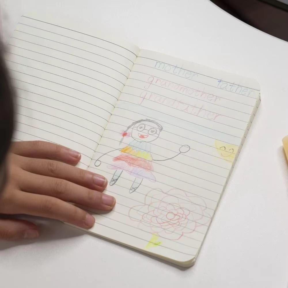 Набор карманных блокнотов из 6 штук - 3,5x5,5" блокноты-мини в мягкой обложке, 100 г/м², 60 линованных/пустых страниц для письма, путешествий и подарков (черный)