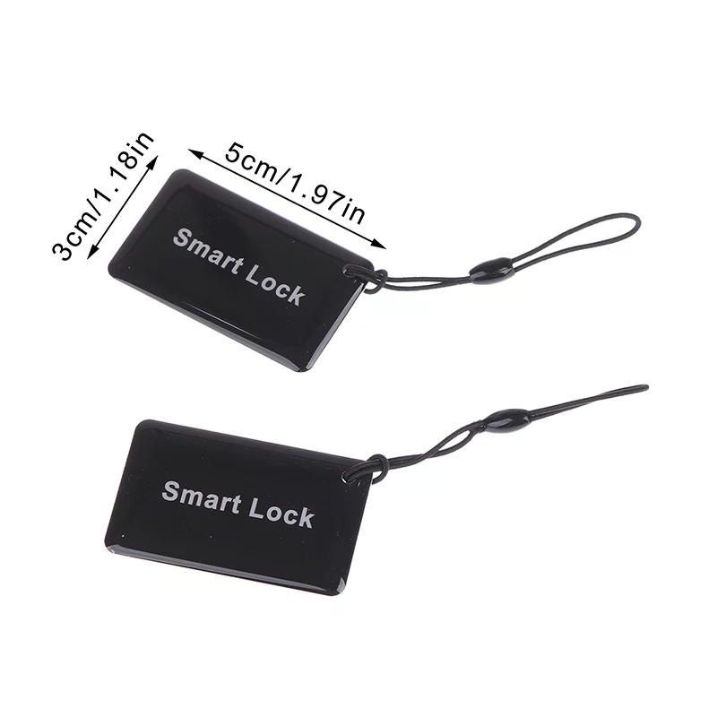 5/10 шт. 13,56 МГц IC карта Электронный умный дверной замок карта Цифровые умные замки с отпечатком пальца Разблокировка Маленькая RFID карта