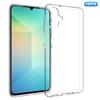 10Pcs/Pack TPU Case For Samsung Galaxy A25 5G (Global) (161.0 x 76.5 x 8.3mm) Watermark Free Protective Clear Phone Cover