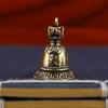 Латунный китайский 12 зодиакальных голов животных, брелок-колокольчик, подвески, ювелирные изделия, винтажные медные фэн-шуй, автомобильный брелок, подвесной брелок, подарок