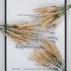 3/6pcs Artificial Plants Natural Artificial Wheat Ears Branch Autumn Home Decoration Wedding Bouquet Accessories Decor
