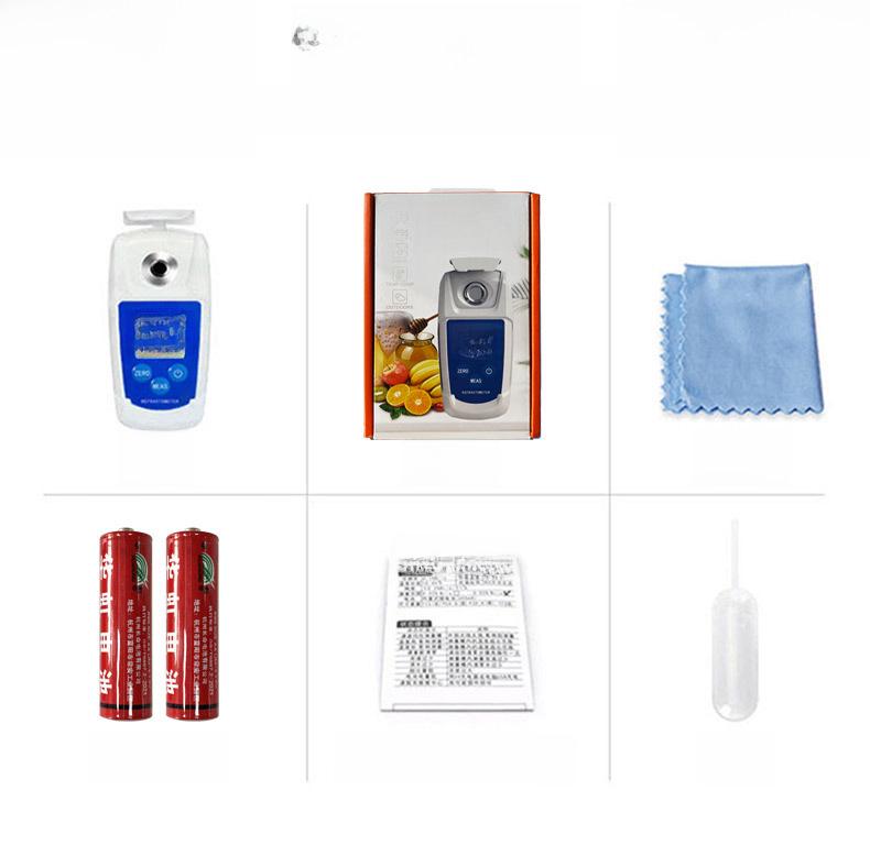 Цифровой дисплей Фруктовый и соковый сахаромет Рефрактометр