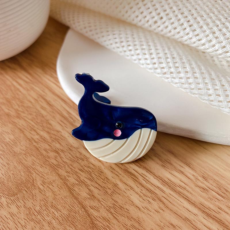 1 шт. Милая мультяшная заколка для волос на лоб для женщин, новая высококлассная челка, маленькая заколка-крабик, боковая заколка, аксессуар для повязки на голову