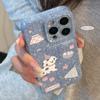 Щенок-ковбой для iPhone17 для Apple 16 Чехол для мобильного телефона 14 Пленка Мультяшный 13 Всесторонний 15promax Мягкий чехол